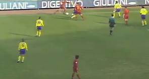 Eusebio Di Francesco scores against Bologna