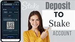 How To Deposit On Stake (Quick And Easy)