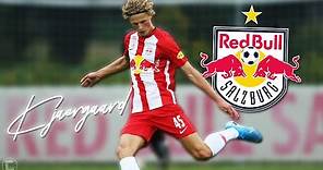 MAURITS KJAERGAARD • RB Salzburg • Great Skills, Passes, Goals & Assists • 2021