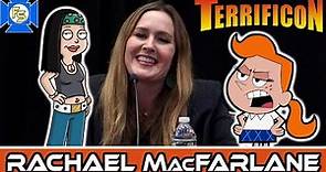 AMERICAN DAD’s Rachael MacFarlane Panel – Terrificon 2023