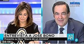 La entrevista íntegra a José Bono en 'AR'