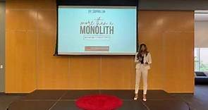 More than a Monolith | Sophia Lin | TEDxYouth@OcotilloRoad