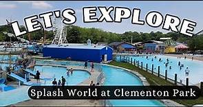 Dive into Splash World at Clementon Park - Full Park Walkthrough