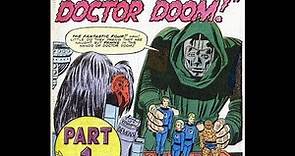 Fantastic Four #5 at a glance (Jack Kirby art) First Doctor Doom 1962