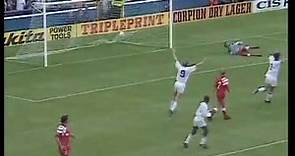 Gary McAllister AMAZING GOAL vs Liverpool