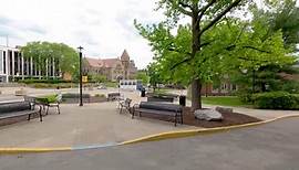 West Virginia University Campus [4K] Walking Tour (Morgantown, WV) 2021