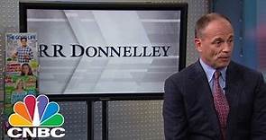 RR Donnelley & Sons CEO: Break-Up Benefits | Mad Money | CNBC