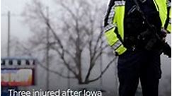 Three people have been injured after a school shooting in Iowa, police have said. Dallas County Sheriff Adam Infante said there is no further risk to the public. According to NBC, the shooter is believed to have died from an apparent self-inflicted gunshot and may have been a student. 🔗 Link in bio to read more #police #Iowa #school #Dallas | Sky News