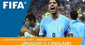 Uruguay v England | 2014 FIFA World Cup | Match Highlights
