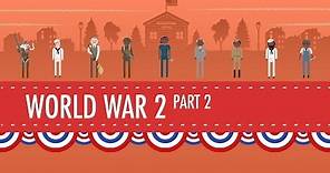 World War II Part 2 - The Homefront: Crash Course US History #36