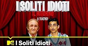 I Soliti Idioti - Il Ritorno... a teatro! Il trailer