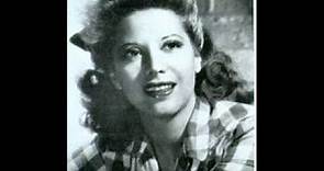 Dinah Shore - Mad About Him,Sad Without Him, How Can I Be Glad without Him Blues 1942
