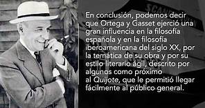 Biografía de José Ortega y Gasset