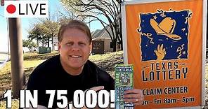 🤑 BIGGEST WIN! **LIVE** $20 Million Dollar Loteria! 💰 TX Lottery Scratch off Tickets