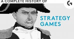 A complete history of strategy games