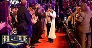 Michael Hayes goes "bad" with an impromptu concert: 2016 WWE Hall of Fame on WWE Network