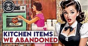 10 Items in EVERY 1950s Kitchen... That FADED Into History