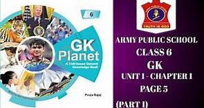 army public school class 6 GK | Unit 1 Chapter 1| Cone bearing trees Page 5 | @NKS CLASSES