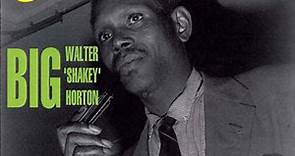 Big Walter 'Shaky' Horton - Live At The El Mocambo