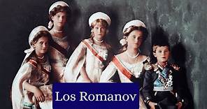 LAS HERMANAS ROMANOV, Grandes Duquesas Olga, Tatiana, María, Anastasia y el Tsarevich Alekséi