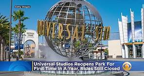Universal Studios Reopens Park For First Time In A Year, But Rides Still Closed