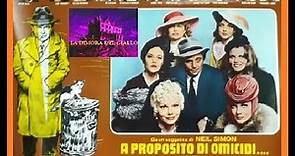 A PROPOSITO DI OMICIDI ( con Peter Falk ) film completo 1978 GIALLO