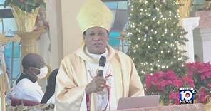 Haitian bishop recovering after explosion in Haiti, set to be treated in Miami
