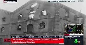 Así fue el "golpe de Estado de 1934" que Aznar compara con el aniversario del 1-O