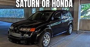 I Bought A GM Vehicle Powered By A Honda Engine | Saturn Vue Redline