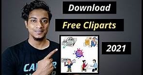 How to Download free Cliparts 2021| Free Clipart download| Clipart 2021