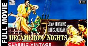 Decameron Nights - 1953 l Hollywood Super Hit Vintage Movie l Joan Fontaine , Louis Jourdan, Godfrey