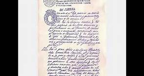 Acta de Independencia de Centro América 15 de septiembre de 1821