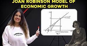 Joan Robinson Model of Economic Growth