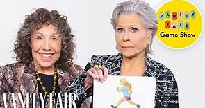 How Well Do Jane Fonda & Lily Tomlin Know Each Other? | Vanity Fair Game Show