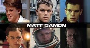 Matt Damon Filmography (1988-2021)