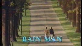 Rain Man (1988) - DEUTSCHER TRAILER