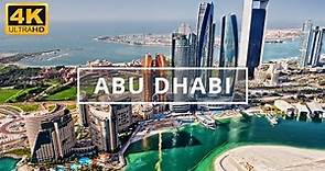 Abu Dhabi, United Arab Emirates 🇦🇪 | 4K Drone Footage. تصوير جوي مدينة ابو ظبي (With Subtitles)