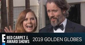 Amy Adams & Darren Le Gallo Shout Out Daughter at 2019 Globes | E! Red Carpet & Award Shows