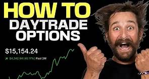 Day Trading Made Easy: Options on Robinhood & What You Need To Know!
