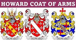 Howard Coat of Arms & Family Crest - Symbols, Bearers, History