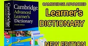 Cambridge advanced learners dictionary | 5th edition | English dictionary | book review |