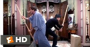The Pink Panther Strikes Again (1/12) Movie CLIP - Cato Attacks (1976) HD