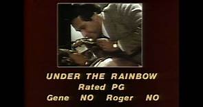 Under the Rainbow (1981) movie review - Sneak Previews with Roger Ebert and Gene Siskel