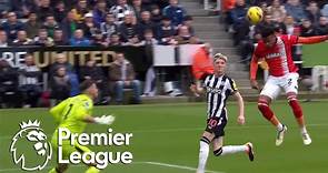 Gabriel Osho equalizes for Luton Town against Newcastle | Premier League | NBC Sports