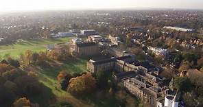 Explore the St Mary's University, Twickenham London Campus