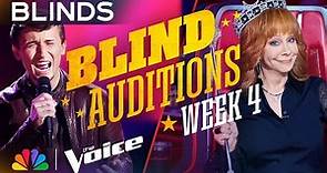 The Best Performances from the Final Week of Blind Auditions | The Voice | NBC