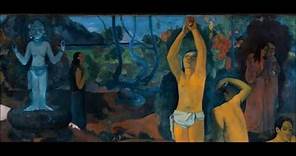 ¿De dónde venimos? ¿Quiénes somos? ¿A dónde vamos? (1897) de Paul Gauguin | ARTENEA-Obras comentadas