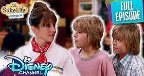 Zack & Cody Reservation Full Episode | S1 E14 | The Suite Life on Deck | @disneychannel