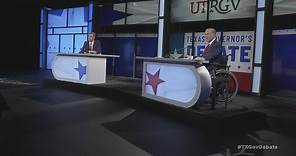 FULL: Texas governor's debate between Greg Abbott and Beto O'Rourke