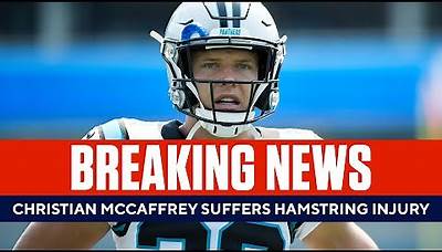 Christian McCaffrey OUT With Hamstring Injury vs Texans | CBS Sports HQ